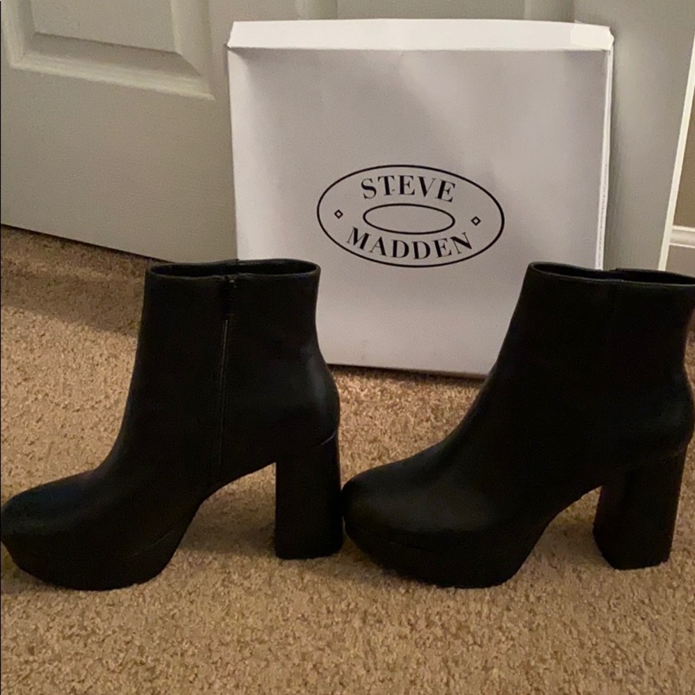 Black booties